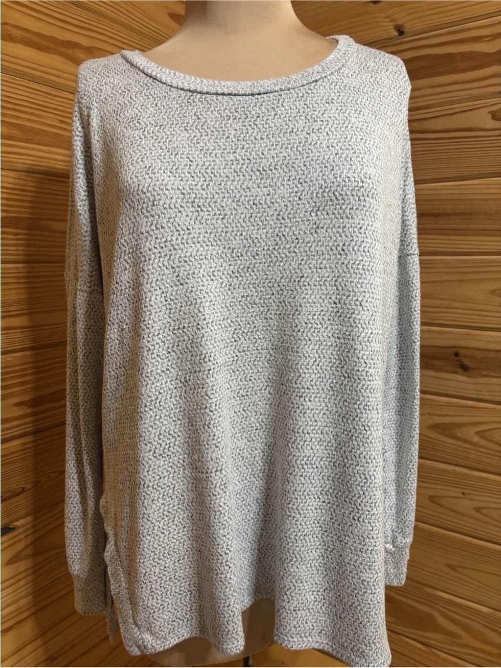 Women’s Crewneck Lightweight Knit Sweater
